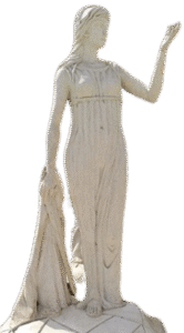 Estatua Musa Calíope